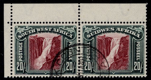 Sud west africa - gv, lago