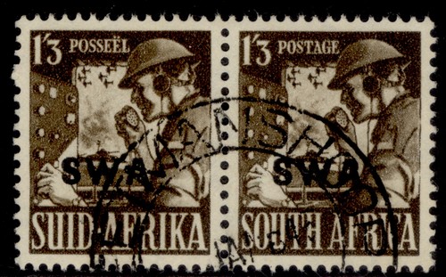 Sud west africa gvi sg120 - gvi, 1s