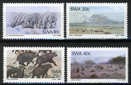 Sudafrica occidentale 1983 - sudafrica,