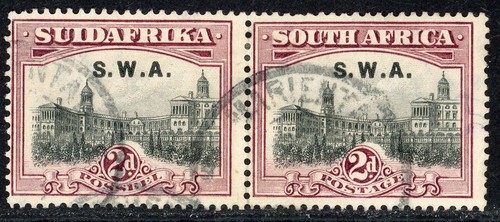 Sudafrica occidentale 1927