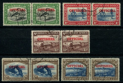 Sud west africa - west, 1952