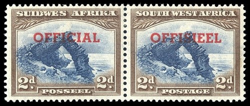 Sudafrica occidentale 1951 - occidentale,