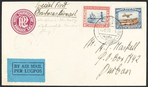 South west africa 1931 hotel - west,