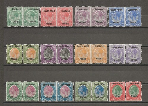 Sud west africa 1923 sg - west,