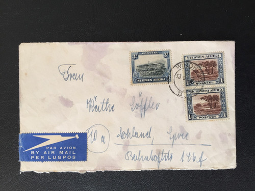 Sud west africa anni x - west, 1/-