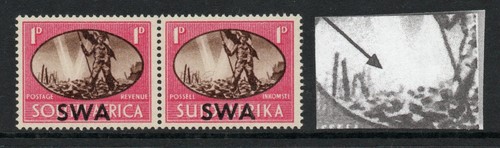 Sudafrica ovest 1945 vittoria - sudafrica,
