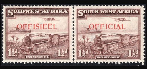 Sud west africa o17 1938 - africa, sg-o17