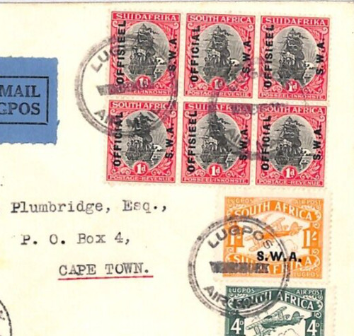 Sud west africa kgv - sud,