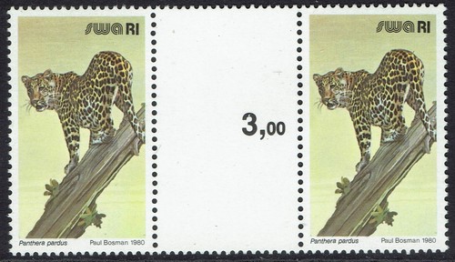 Sud west africa 1980 - west,