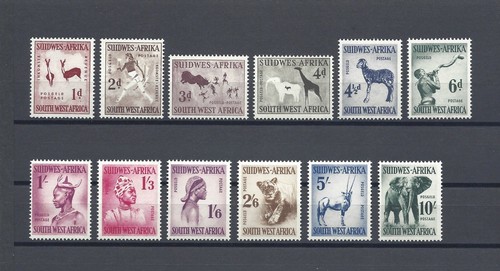 Sud west africa 1954 - sud,