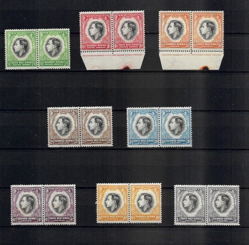 Sudafrica occidentale 1937 - sudafrica,