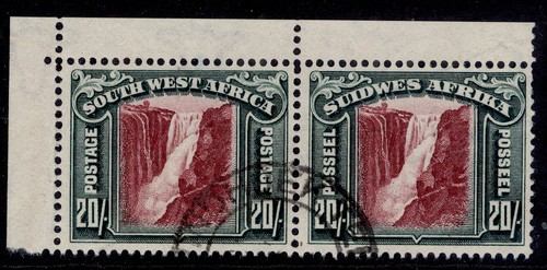 Sud west africa sg85 lago - west,