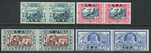 Sudafrica occidentale 1938 - sudafrica,