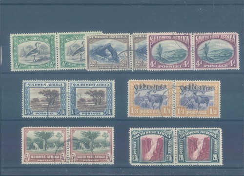 Sudafrica ovest 1931 - 1931, paia