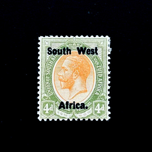 Francobollo sud west - sud, africa