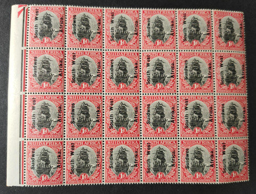 Sud west africa 1930 - west,