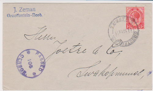 1916 swa africa - 1916,