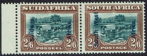 Sud west africa 1927 - sud, wagon