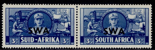 Sud west africa - west, 3d