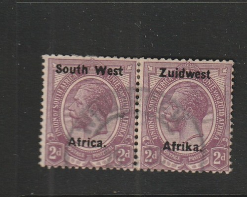 Sudafrica ovest 1923 2d - sudafrica,