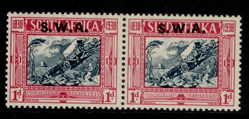 Sud west africa gvi sg106 - west, sg106,