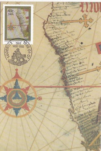 Sudafrica occidentale 1988 - sudafrica,