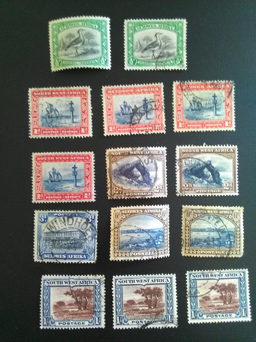 Sud west africa - 1, m/mint