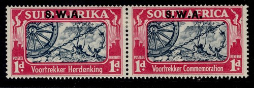 Sud west africa - sg109,, 1d