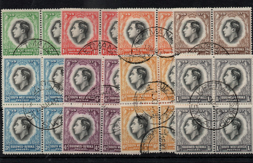 Sudafrica occidentale 1937 - sudafrica,