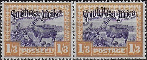 1931 south west africa - west,