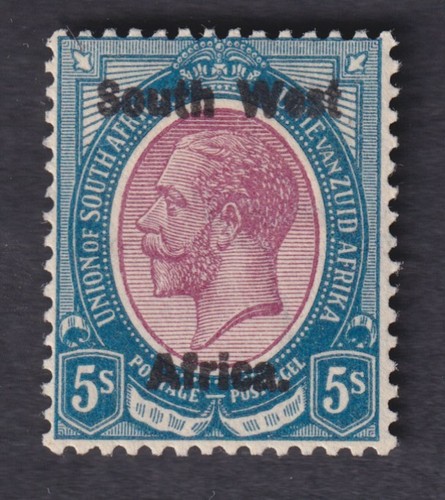 Sud ovest africa 1923 - africa, 5/-