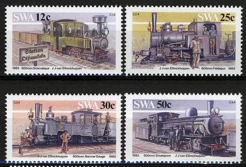 Sudafrica occidentale 1985 - sudafrica,