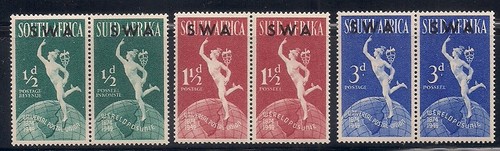 Sudafrica occidentale 1949 - 1949, sc