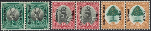 Sud west africa - 1926, set