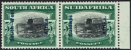 Sud west africa 1927 carro - carro, bue