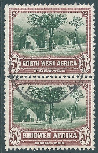 Sud west africa 1931 - africa,