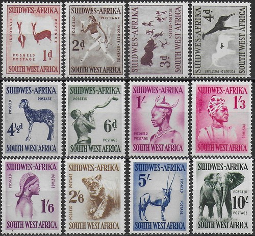 1954 south west - south, africa