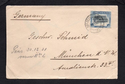 Sudafrica occidentale 1931 - occidentale,