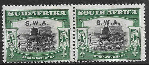 Sud west africa - sud, 5/=