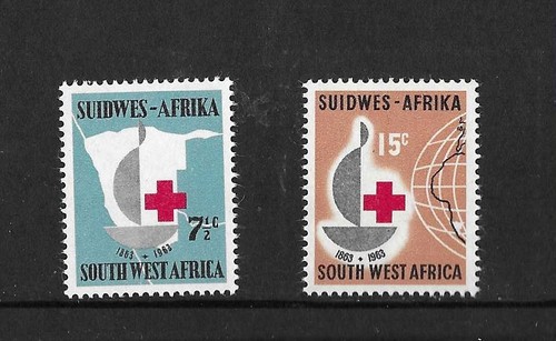 Sudafrica occidentale 1963 mnh - occidentale,