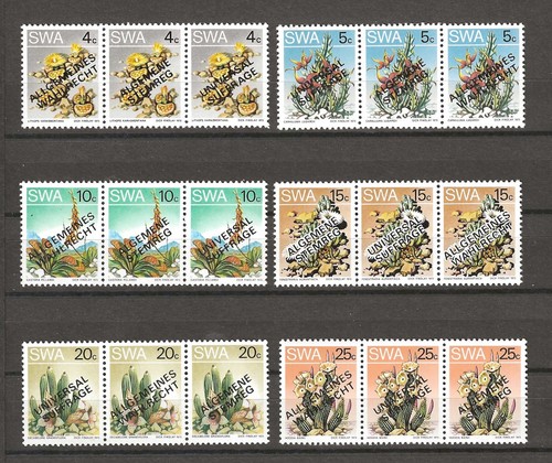 Sud west africa - 1978, sg