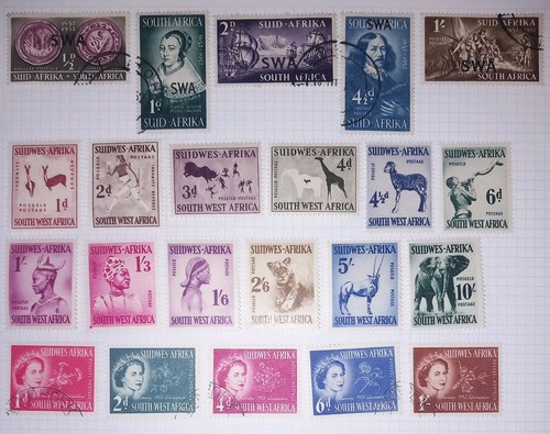 Francobolli africa sud - francobolli,