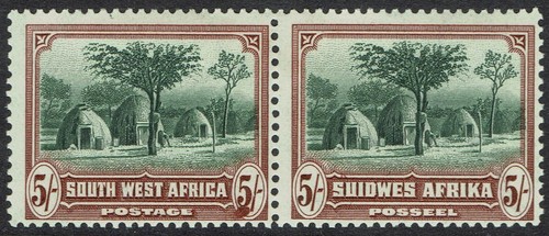 Sud west africa 1931 - africa, nativi