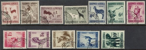Sud west africa 1954 set - sud,