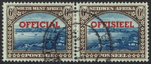 Sud west africa 1952 - africa, coppia