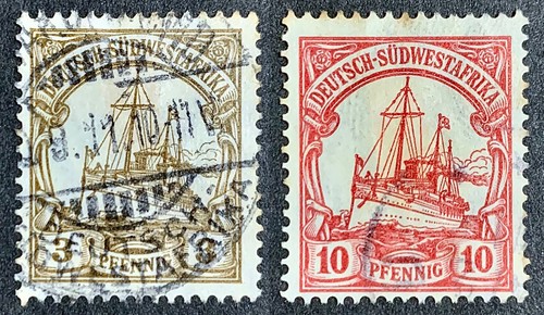 Tedesco sud ovest - sud-ovest, africa