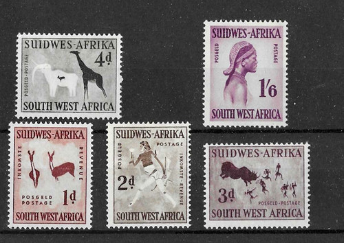 Sud west africa 1960 - 1960, 5
