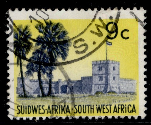 Sud west africa qeii b213 - sud,