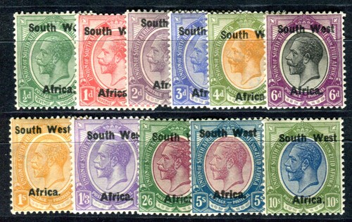 Sud west africa - west, 1923