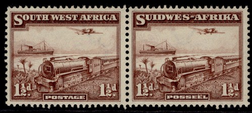 Sud west africa gvi sg96 - west,